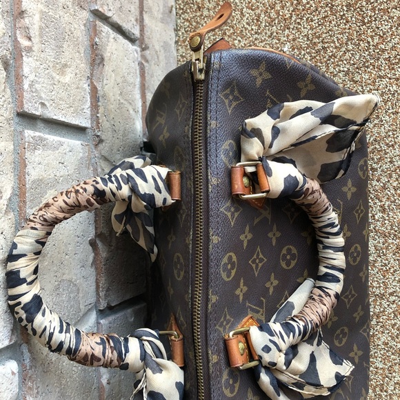 SOLD—Authentic Louis Vuitton speedy 30 w Twillys - Picture 2 of 5